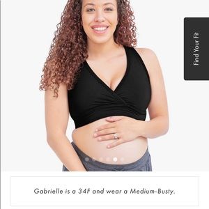 Kindred Bravely French Terry Racerback nursing bra